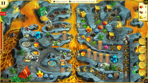12 Labours of Hercules VII: Fleecing the Fleece (Platinum Edition) screenshot 8