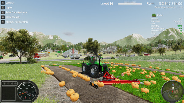 Professional Farmer: American Dream screenshot 2