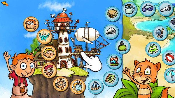 The Zwuggels - A Beach Holiday Adventure for Kids screenshot 1