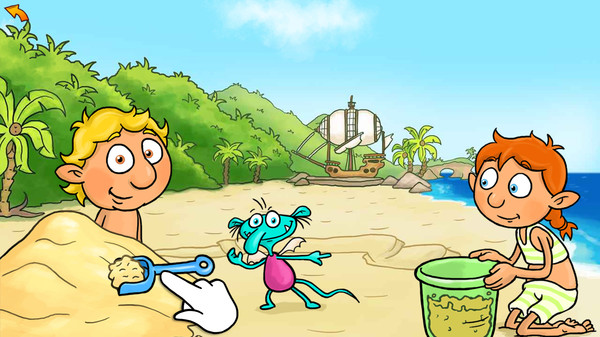 The Zwuggels - A Beach Holiday Adventure for Kids screenshot 4