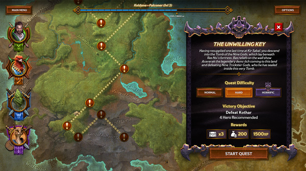 Tales from Candlekeep: Tomb of Annihilation screenshot 4