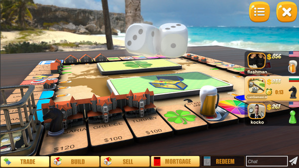 Rento Fortune: Online Dice Board Game (大富翁) screenshot 1