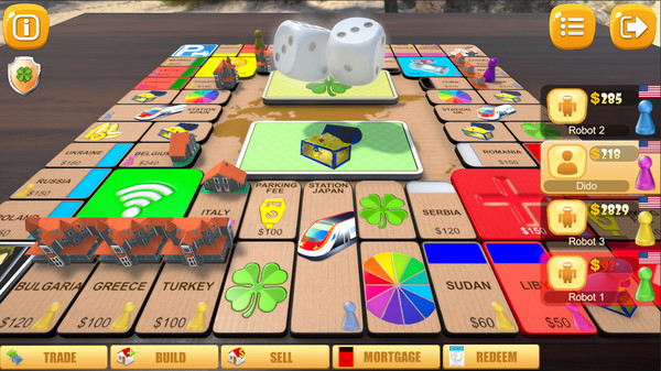 Rento Fortune: Online Dice Board Game (大富翁) screenshot 4