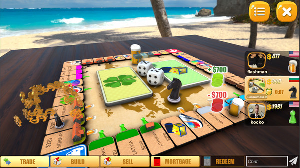 Rento Fortune: Online Dice Board Game (大富翁) screenshot 2