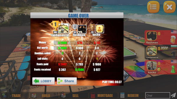 Rento Fortune: Online Dice Board Game (大富翁) screenshot 10