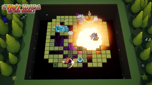Staff Wars: Wizard Rumble screenshot 1