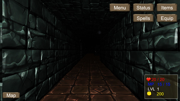 Indeep | The casual dungeon crawler screenshot 2