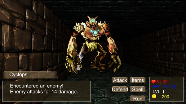 Indeep | The casual dungeon crawler screenshot 5