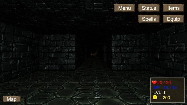Indeep | The casual dungeon crawler screenshot 1