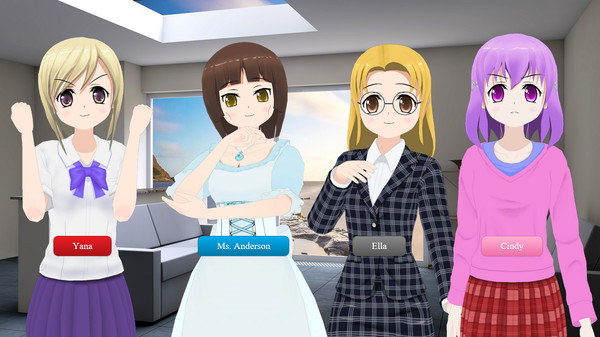 Girls and Quiz screenshot 1