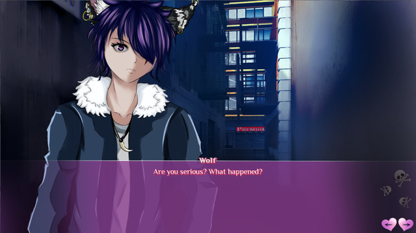 Pink Rage Otome screenshot 3