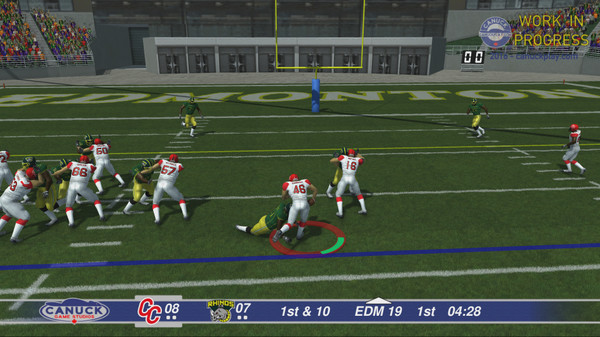 Canadian Football 2017 screenshot 2