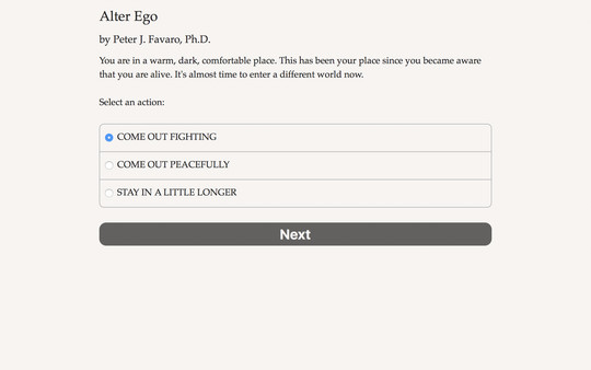 Alter Ego screenshot 1