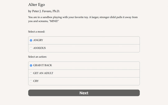 Alter Ego screenshot 3