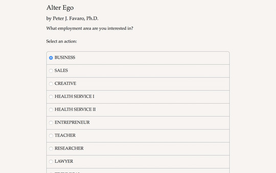 Alter Ego screenshot 4