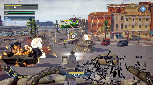 Heavy Fire: Red Shadow screenshot 1