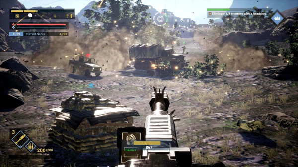 Heavy Fire: Red Shadow screenshot 3