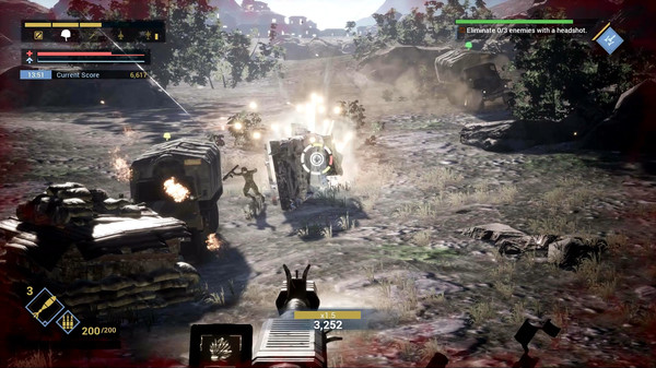 Heavy Fire: Red Shadow screenshot 7