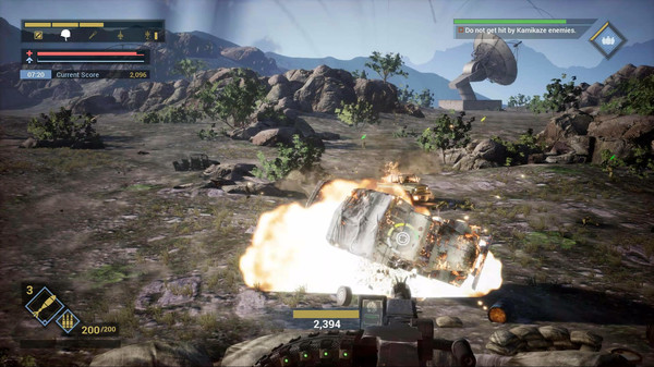 Heavy Fire: Red Shadow screenshot 10