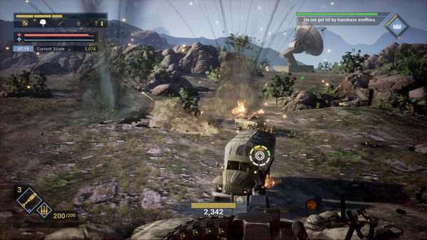 Heavy Fire: Red Shadow screenshot 5