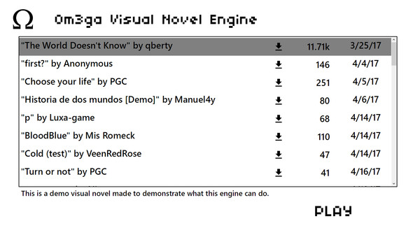 Visual Novel Engine screenshot 2