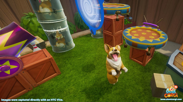 Stunt Corgi VR screenshot 8