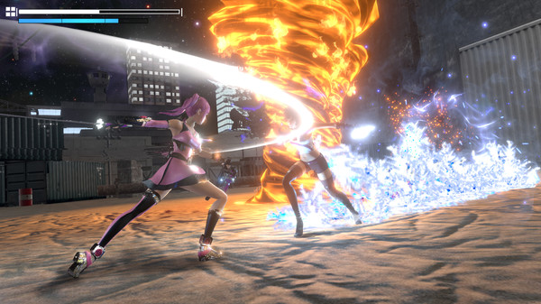 The Initial screenshot 1
