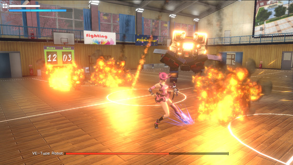 The Initial screenshot 2
