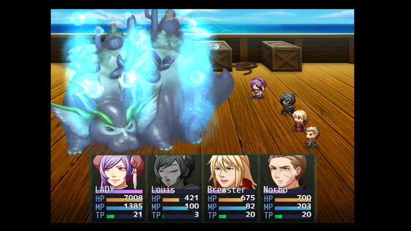 Fateholders of Tetsoidea screenshot 1
