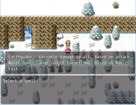 Fateholders of Tetsoidea screenshot 2