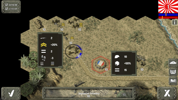Tank Battle: Pacific screenshot 1