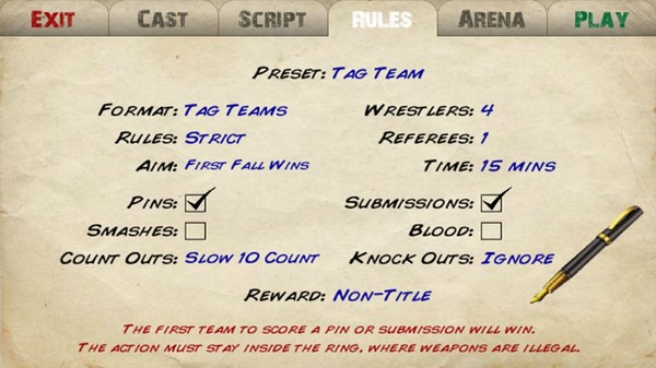 Wrestling Revolution 3D screenshot 11
