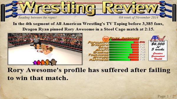 Wrestling Revolution 3D screenshot 9