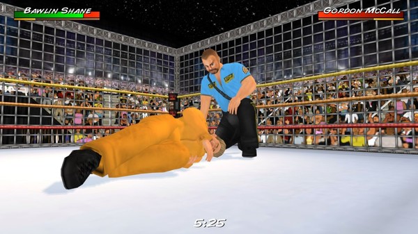 Wrestling Revolution 3D screenshot 6