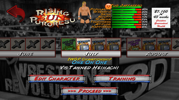 Wrestling Revolution 3D screenshot 5