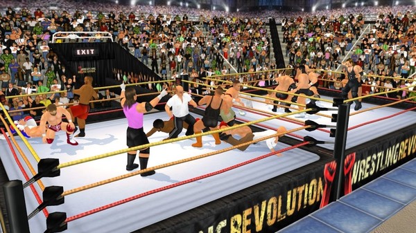 Wrestling Revolution 3D screenshot 4