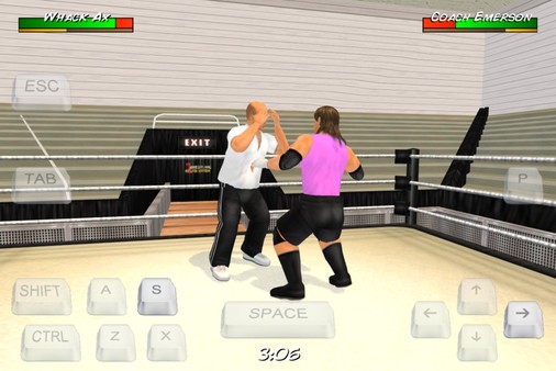 Wrestling Revolution 3D screenshot 3