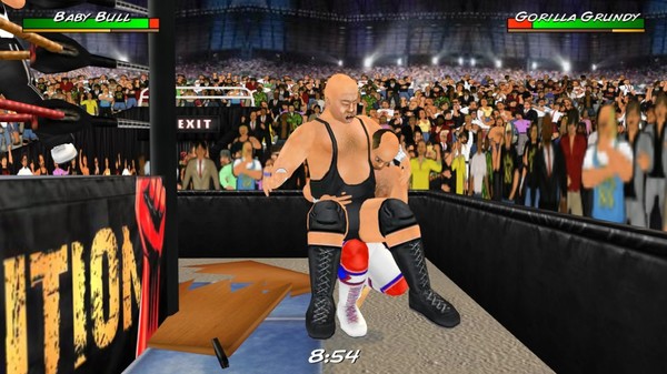 Wrestling Revolution 3D screenshot 10