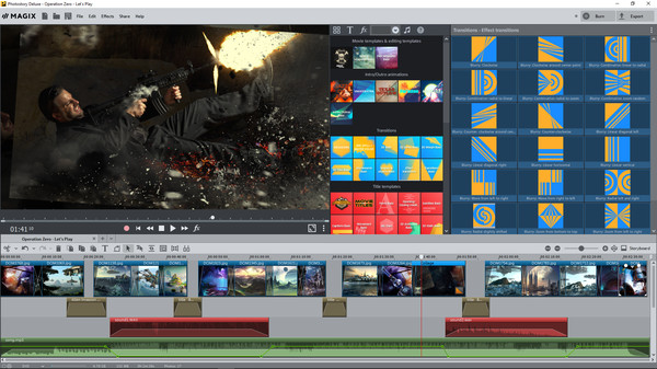 MAGIX Photostory 2018 Deluxe Steam Edition screenshot 7