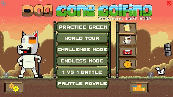 DOG GONE GOLFING screenshot 10