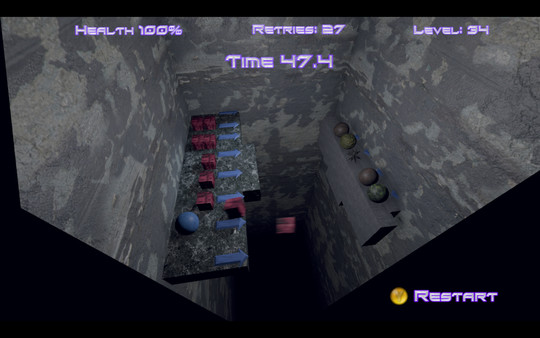 Marble Masters: The Pit screenshot 2