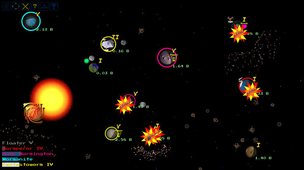 SpaceWorms screenshot 3