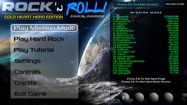Rock 'N Roll screenshot 1