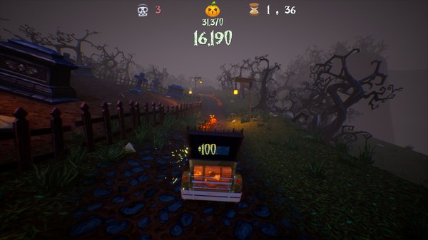 Creepy Races screenshot 3