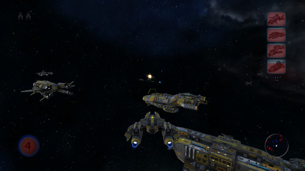 Derelict Fleet screenshot 4