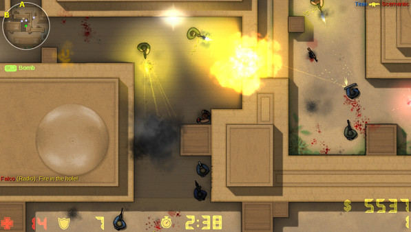 CS2D screenshot 1