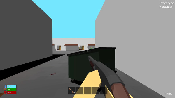 No Mans Land screenshot 1