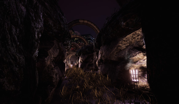 BEHIND THESE EYES: A Short Horror Story screenshot 1