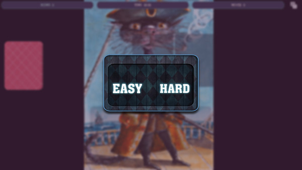 Solitaire - Cat Pirate Portrait screenshot 4