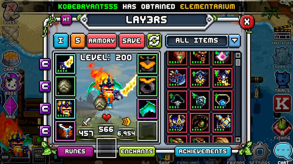Bit Heroes Quest screenshot 4